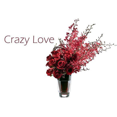 Baccarat Flowers "Crazy Love"