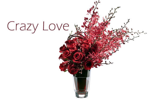 Baccarat Flowers "Crazy Love"